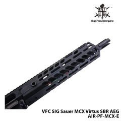Airsoft Tüfek VFC SIG Sauer MCX Virtus SBR AIR-PF-MCX-E SİYAH