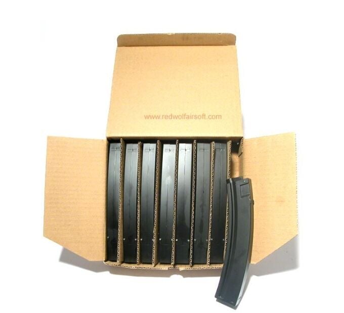 MAG MP5 Magazine (90 rounds Airsoft AEG Magazine) - 8pcs/box