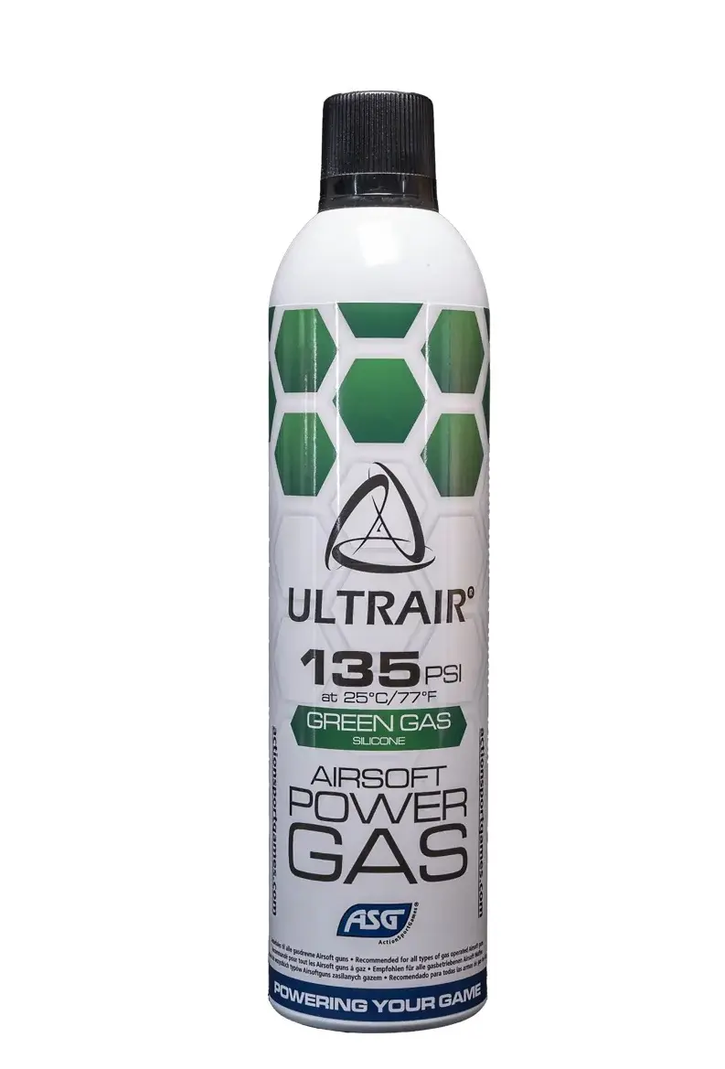 Asg Airsoft Greengas 570ml Silikonlu 135psi