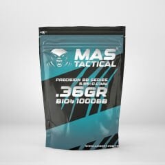 Mas Tactical® BB 0,36Gr (BİO) (2026)