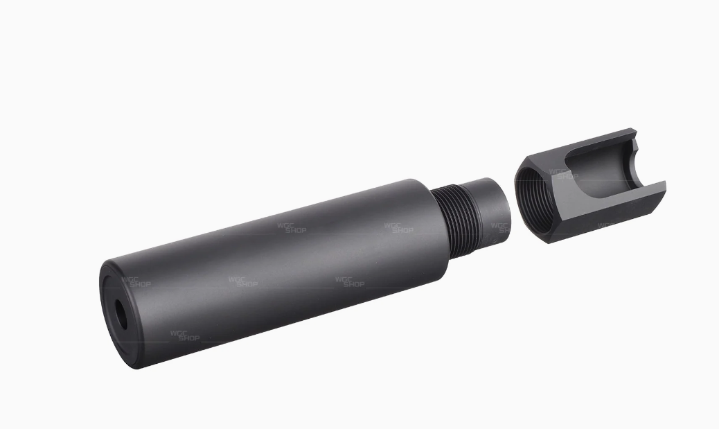 NORTHEAST FAMAS GBB Barrel Extension / Silencer SKU: NORTW-NE-SUP-04