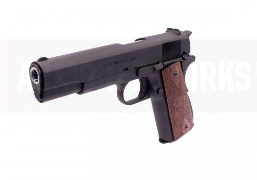 CYBERGUN AUTO ORDNANCE 1911 GI SPECS MATT BLACK FINISH  SKU CG-AU0500