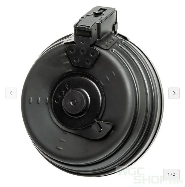 LCT RPK 2000Rds Electric Winding Steel Drum Magazine for AK AEG ( PK381 ) LCT-PK-381