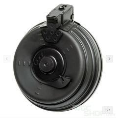 LCT RPK 2000Rds Electric Winding Steel Drum Magazine for AK AEG ( PK381 ) LCT-PK-381