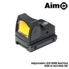 AIM-O®  Tabanca Red-Dot Adjustable LED RMR-SİYAH AIM-O AO1006-BK