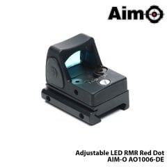 AIM-O®  Tabanca Red-Dot Adjustable LED RMR-SİYAH AIM-O AO1006-BK