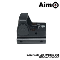 AIM-O®  Tabanca Red-Dot Adjustable LED RMR-SİYAH AIM-O AO1006-BK