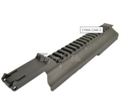 CYMA Metal Upper Receiver for AK47/74/AKM AEG (Black) [CYMA-C246]