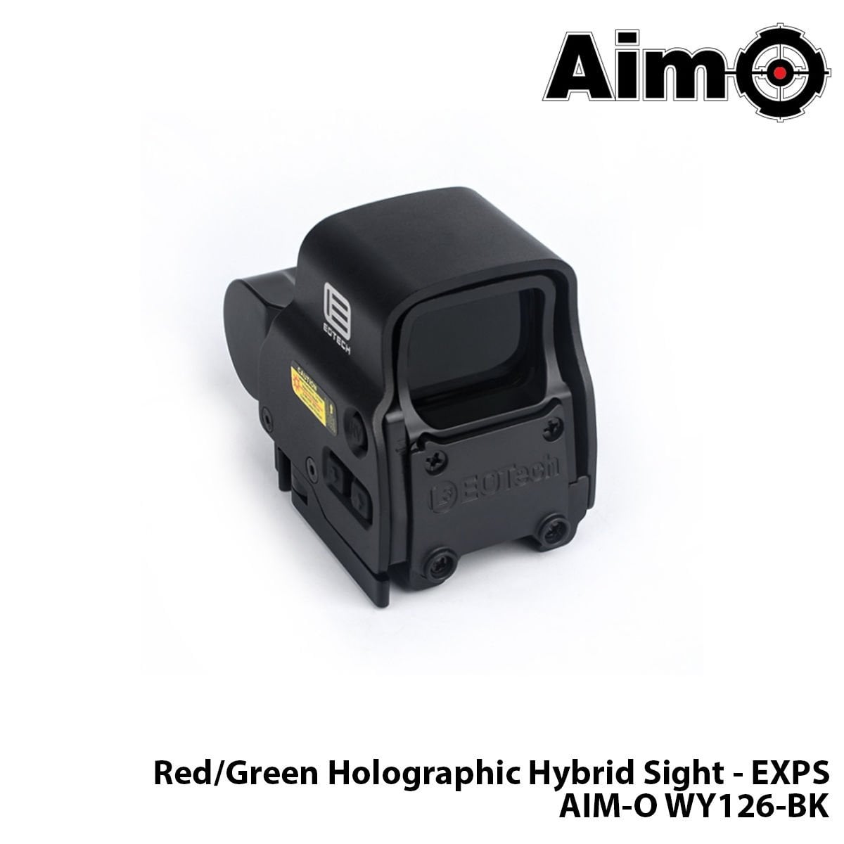 WADSN® EXPS 3-0 Holographic type Sight - Black - WY126-BK