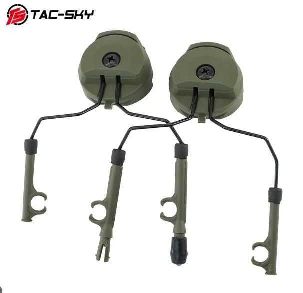 Telsiz Kulaklığı Ray Aparatı-HAKİ WYS0040-FG