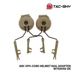 Telsiz Kulaklığı Ray Aparatı-TAN WYS0040-DE