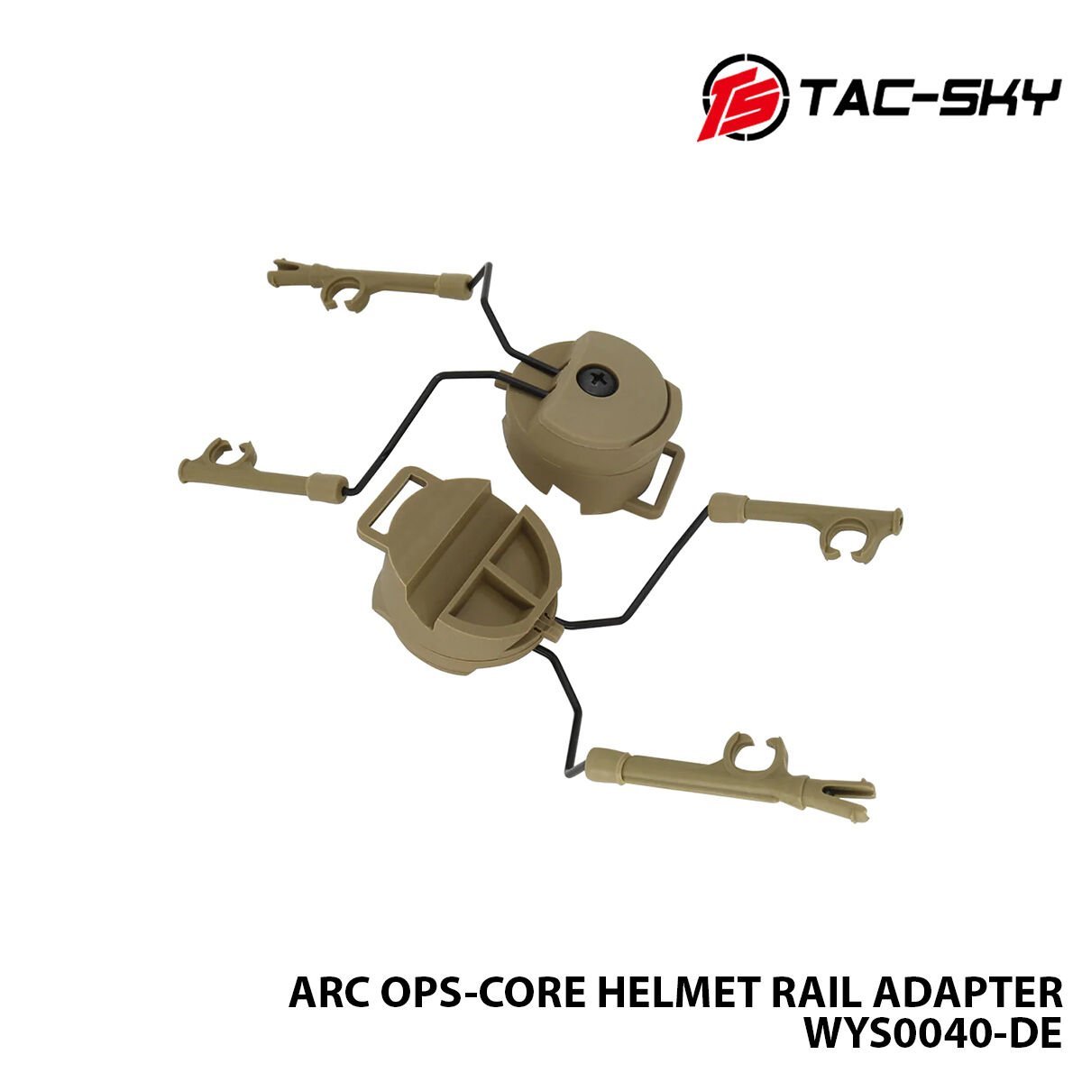Telsiz Kulaklığı Ray Aparatı-TAN WYS0040-DE