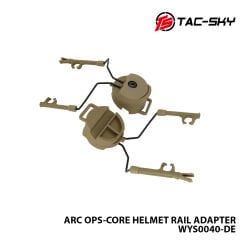 Telsiz Kulaklığı Ray Aparatı-TAN WYS0040-DE