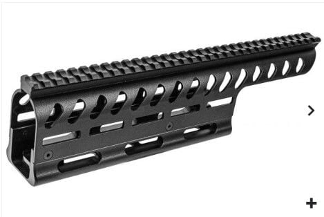 ITP M-LOK Handguard Rail For Marui TM SAIGA-12 GBB Series ( CNC Aluminum )