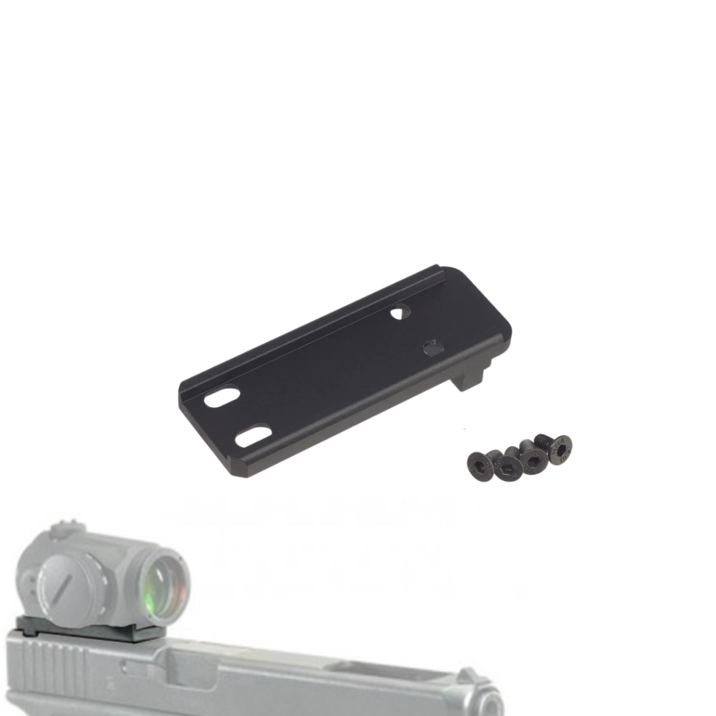 5KU Marui / WE / ARMY Glock Aluminum Mount for Aimpoint Micro T1 / T2
