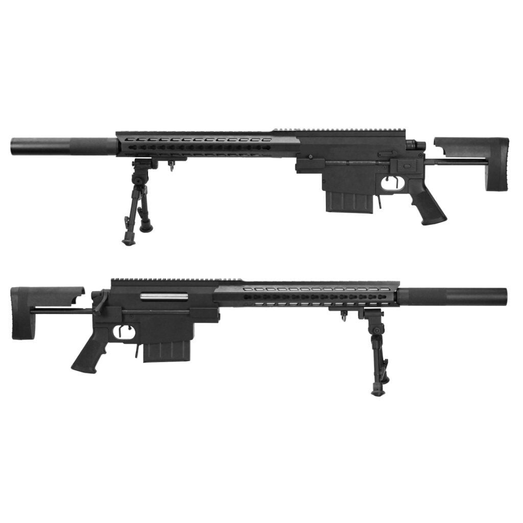 GoldenEagle VANQUISH Spring power KEYMOD Handguard w/ Silencer