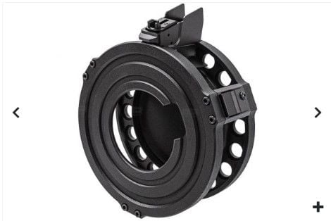 ITP SAIGA 12K Shotgun Drum Magazine Kit For Marui TM SAIGA-12 GBB Series ( Version 2 )
