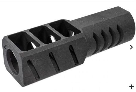 FCW SAIGA DTK SV3 Style Flash Hider For TM SAIGA 12K GBB