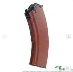 TOKYO MARUI AKX / AKM Bakelite Realskin 35Rds Gas Airsoft Magazine