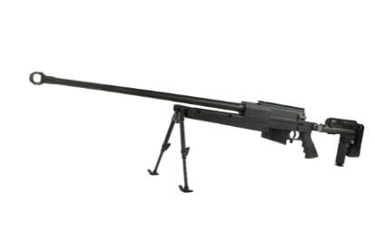 Airsoft Tüfek S&T PGM Mini-Hecate.338 Gas rifle BK