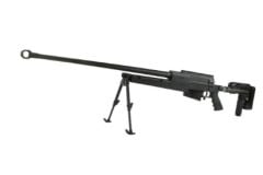 Airsoft Tüfek S&T PGM Mini-Hecate.338 Gas rifle BK