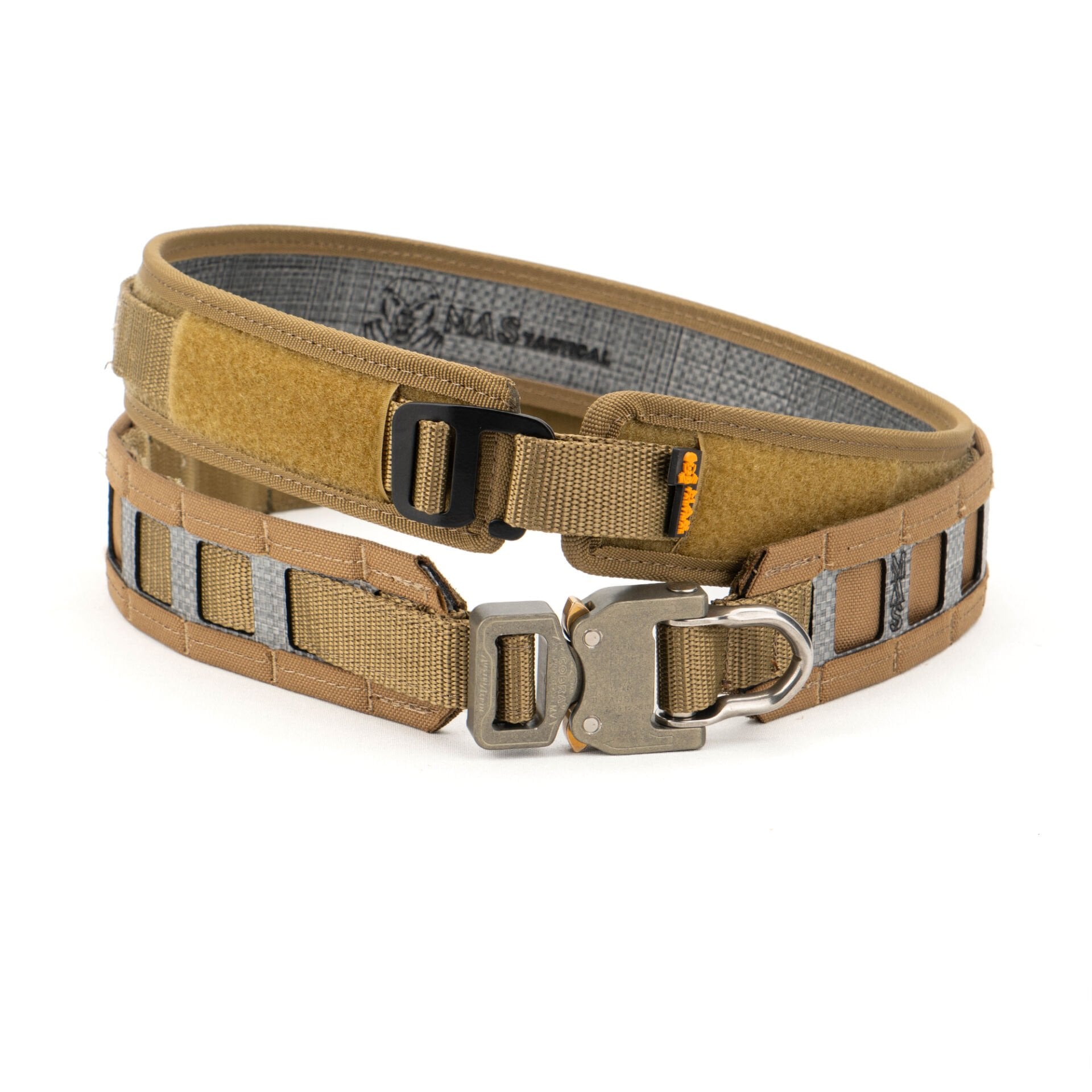 Mas Tactical® Görev Kemeri 6166 Tegris/AustriAlpin D-Tokalı 25mm Tan Rengi