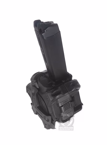 FCW G Series 350rds Gas Drum Magazine