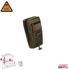 Yardımcı Cep Dikey  Haki-S      MAS-101-10-20-S