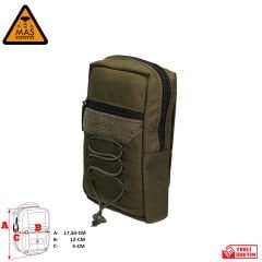 Yardımcı Cep Dikey  Haki-L      MAS-101-10-20-L