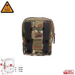 Yardımcı Cep Dikey  Multicam-M  MAS-101-10-30-M