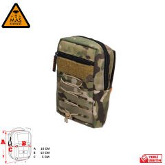 Yardımcı Cep Dikey  Multicam-M  MAS-101-10-30-M