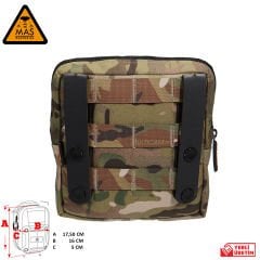 Yardımcı Cep Dikey  Multicam-XL    MAS-101-10-30-XL