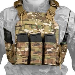 Mas Tactical® Plaka Taşıyıcı Kydex 6294 Multicam