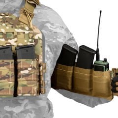 Plaka Taşıyıcı Kydex-Multicam