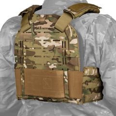 Mas Tactical® Plaka Taşıyıcı Kydex 6294 Multicam