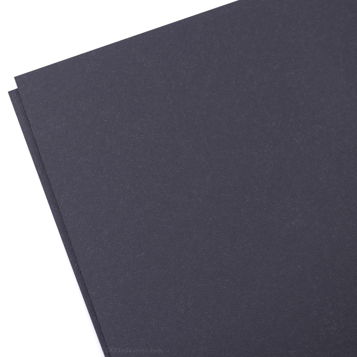 Kydex Plaka Siyah 120X60 Cm 2mm Kalınlık