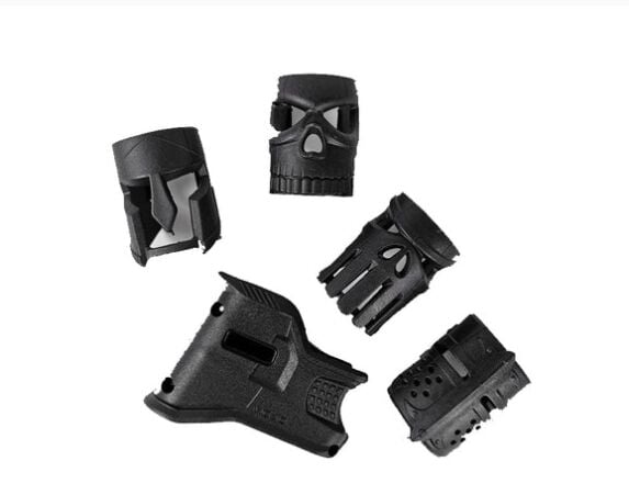 AA#11031 Magazine Magwell Mojo Grip[BLK]