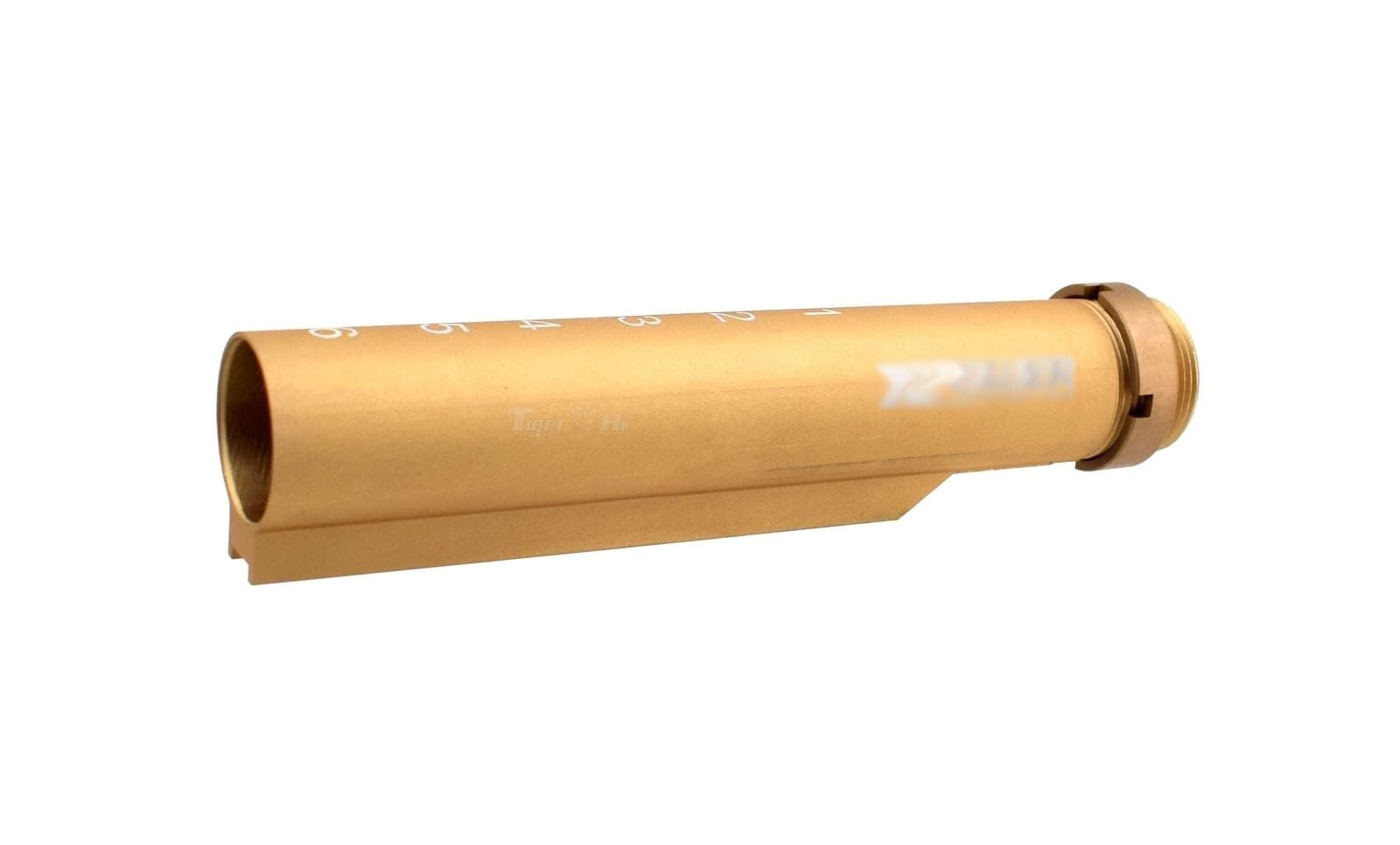 Super XP Style M4/M16 AEG Aluminum Stock / Buffer Tube (TAN) [SUPER-J0009]