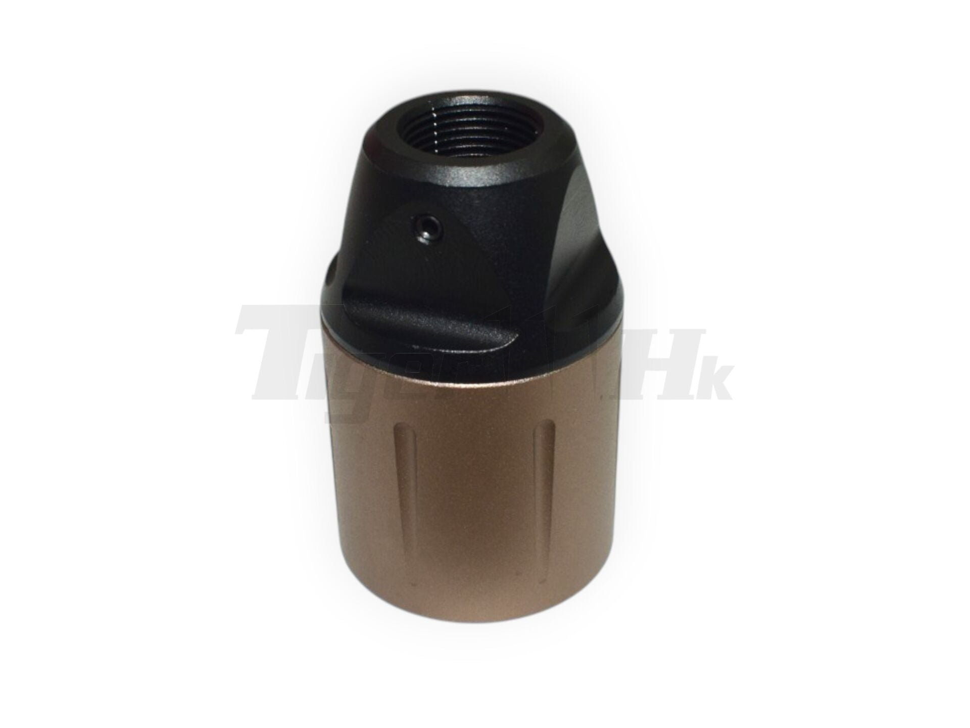 Golden Eagle MC6588/89M SLR Type 14mm Flash Hider Compensator (Tan) [GOL-MC-333]