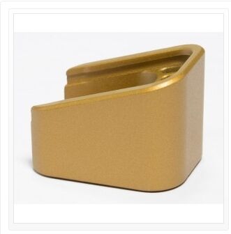 AC100GL	Aluminum Magazine Base Cover Gold