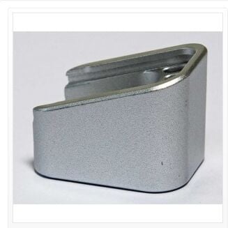 AC100S	Aluminum Magazine Base Cover Silver