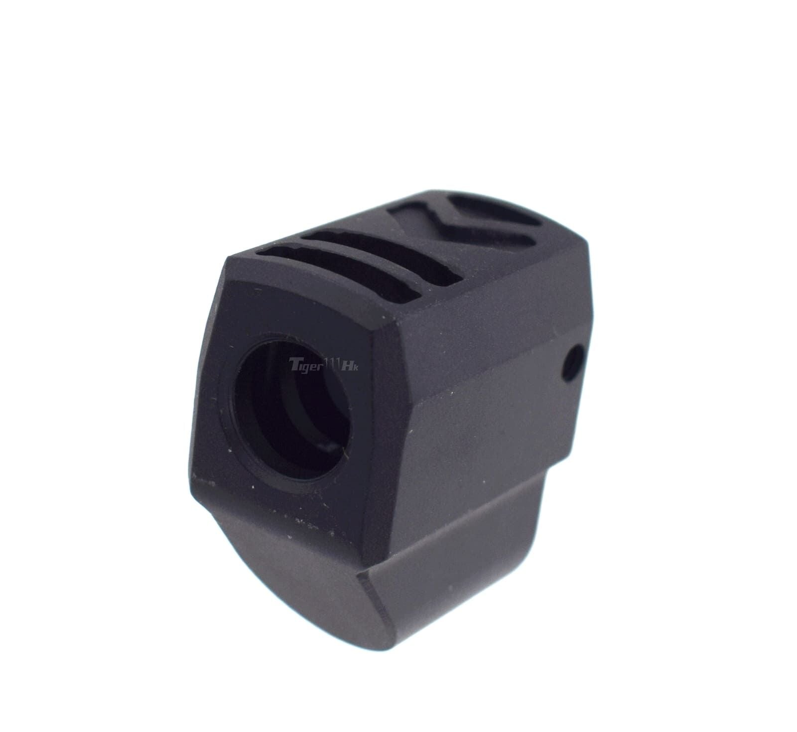 Super P320 GBB Aluminum Compensator (HA-3,Black) [SUPER-M0020]