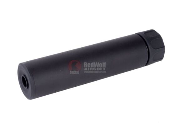 GK Tactical SOCOM556 - RC Suppressor (14mm CCW) Version 2 - Black GKT-SL215-B-V2
