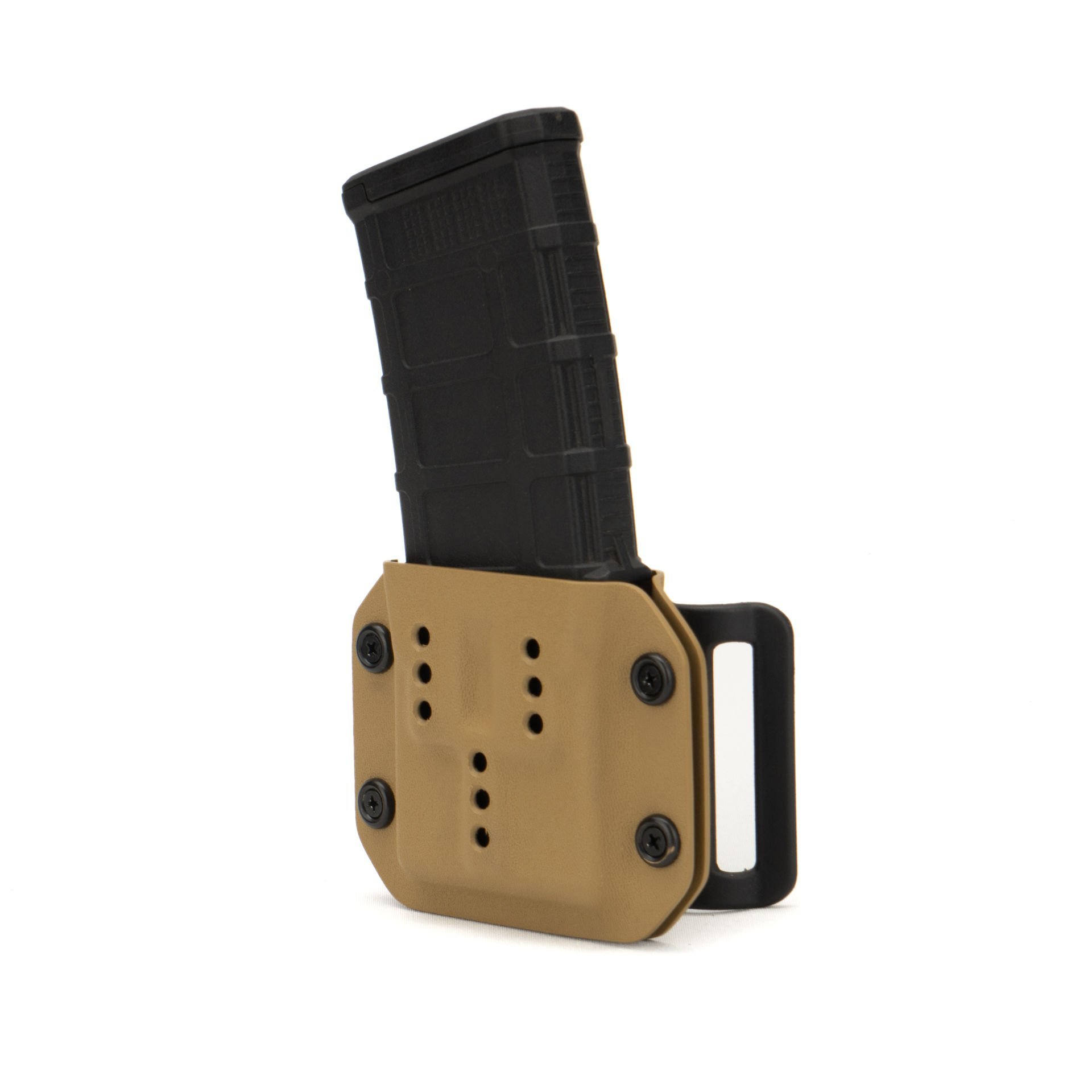 Mas Tactical®  Kydex Şarjör Kılıfı 5.56mm Universal Tan Gen2