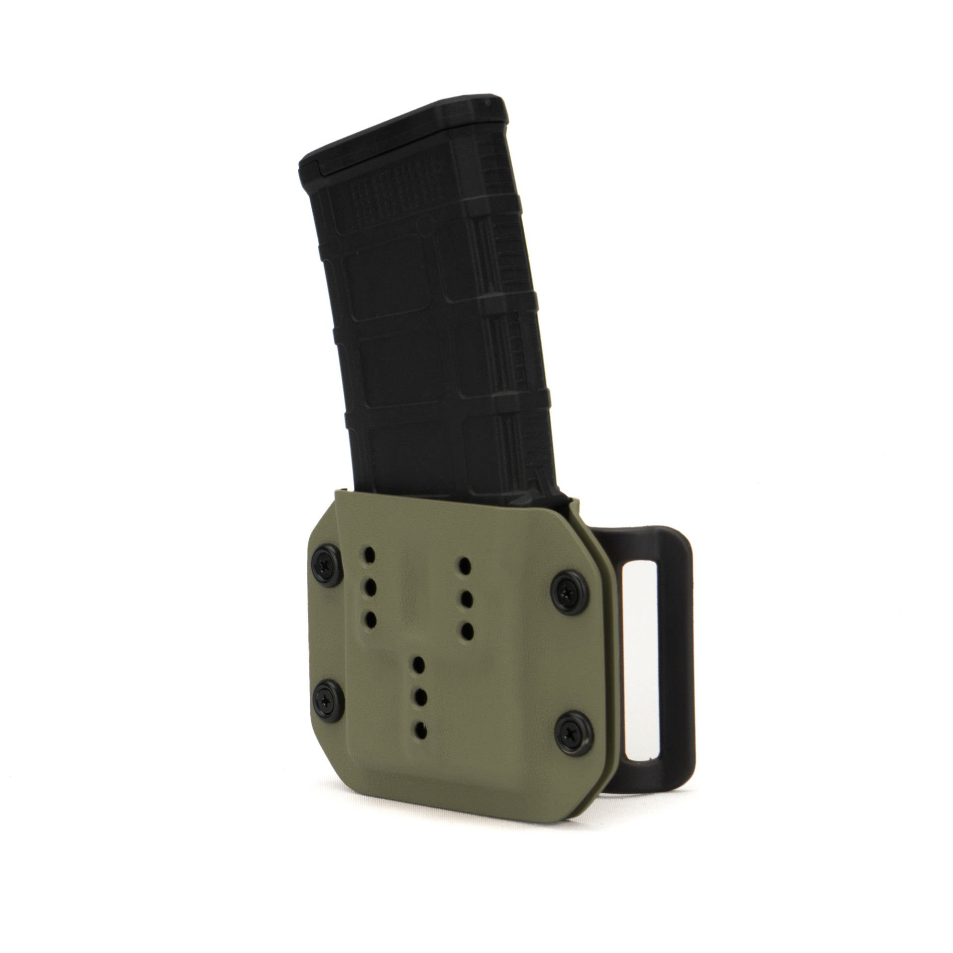 Mas Tactical®  Kydex Şarjör Kılıfı 5.56mm Universal Haki Gen2