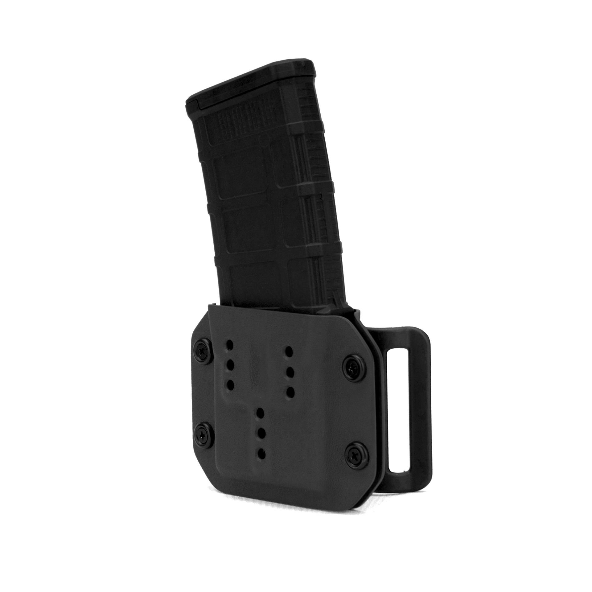 Mas Tactical®  Kydex Şarjör Kılıfı 5.56mm Universal Siyah Gen2