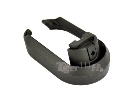 Army G17 GBB Pistol Magwell (Black) [ARM-R17-MAGWELL-BK]