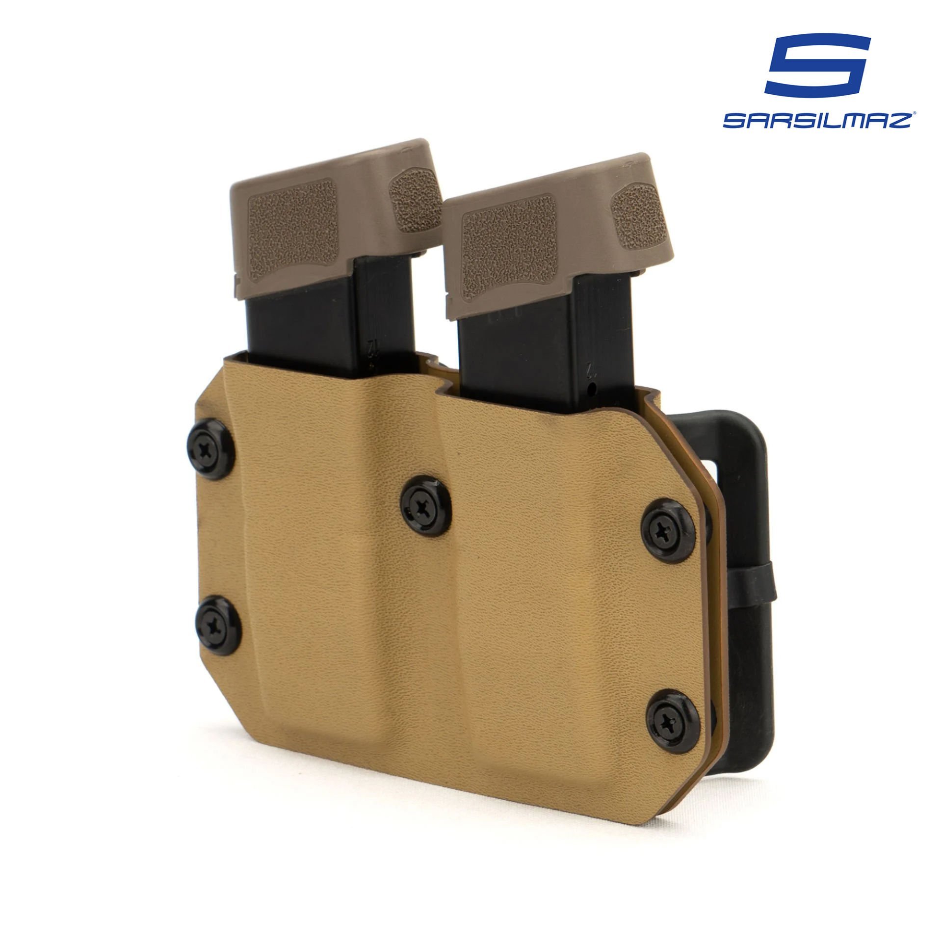 Kydex Şarjör Kılıfı 9mm Sarsılmaz Tan