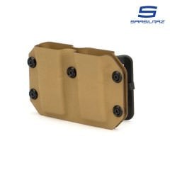 Mas Tactical®  Kydex Şarjör Kılıfı 9mm Sarsılmaz Tan