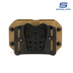 Kydex Şarjör Kılıfı 9mm Sarsılmaz Tan